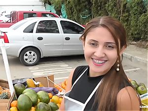 CARNE DEL MERCADO - bodacious Colombian beginner porked deep