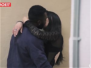 porn star pokes Random inexperienced boy With wife Filming
