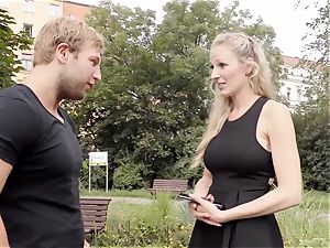 bitches ABROAD - hot fuck-a-thon with German blondie tourist