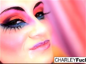 Charley pursue teases you