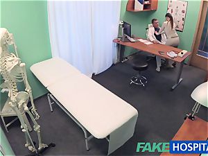FakeHospital doctor gets magnificent patients cunt moist