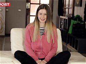 Stella Cox Used And manhandled gonzo By ginormous black rods